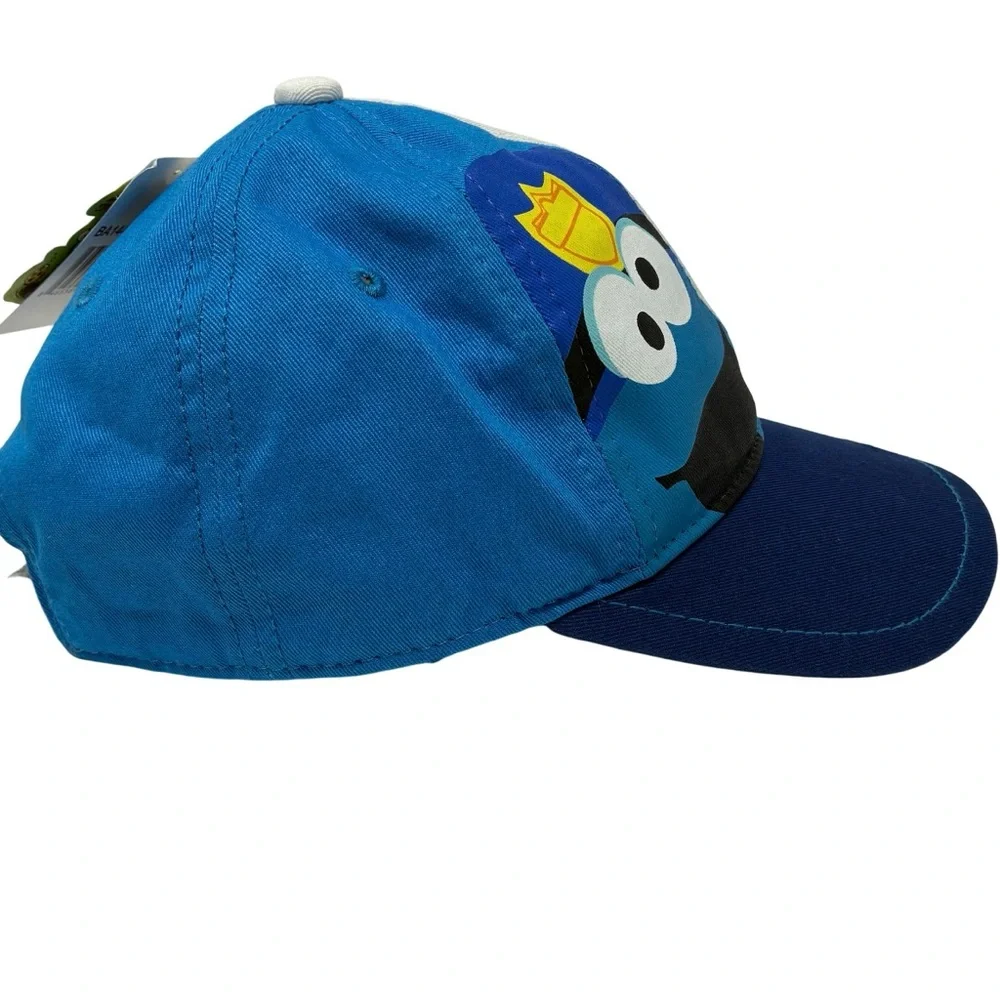 Sesame Street Cookie Monster New York Police Department Youth Hat Vintage NWT